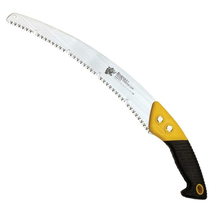 * Barnel Usa 14 In. Curved Blade Landscaping And Arborist Hand Saw