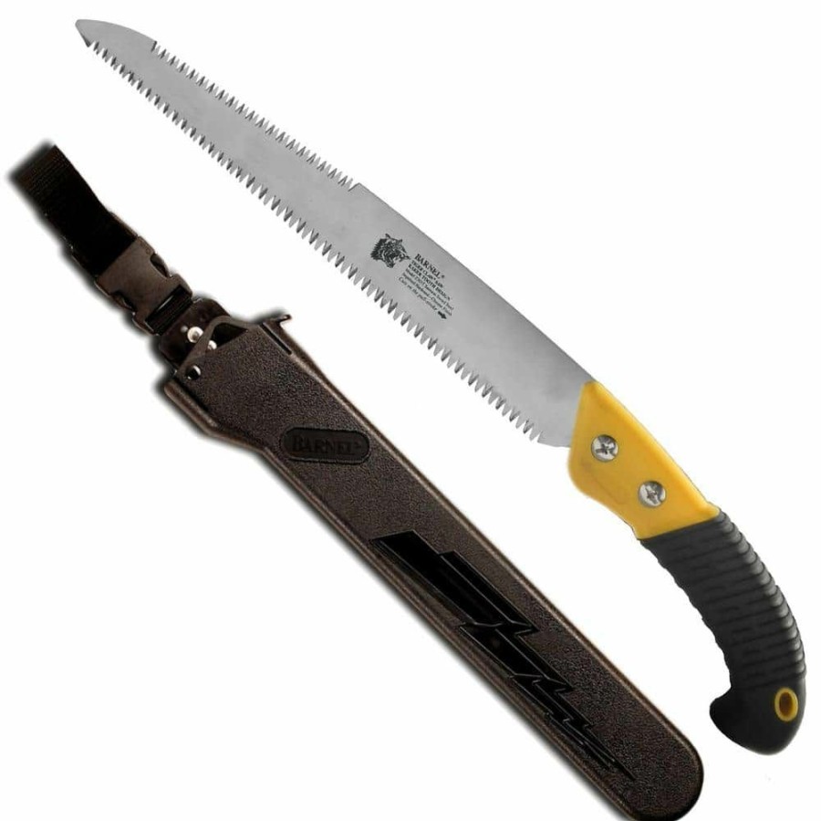 * Barnel Usa 12 In. Straight Landscape Pruning Hand Saw With Sheath