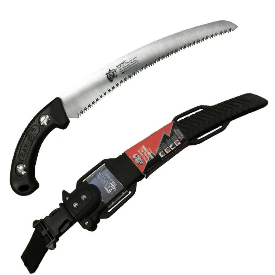 * Barnel Usa 12 In. Professional Pull-Cut Saw And Sheath