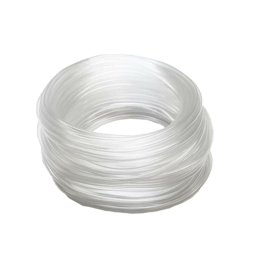 * Viagrow 100 Ft. 30 M, 3/16 In. Vinyl Clear Multipurpose Bpa Free Food Grade Soft Irrigation Air Tubing