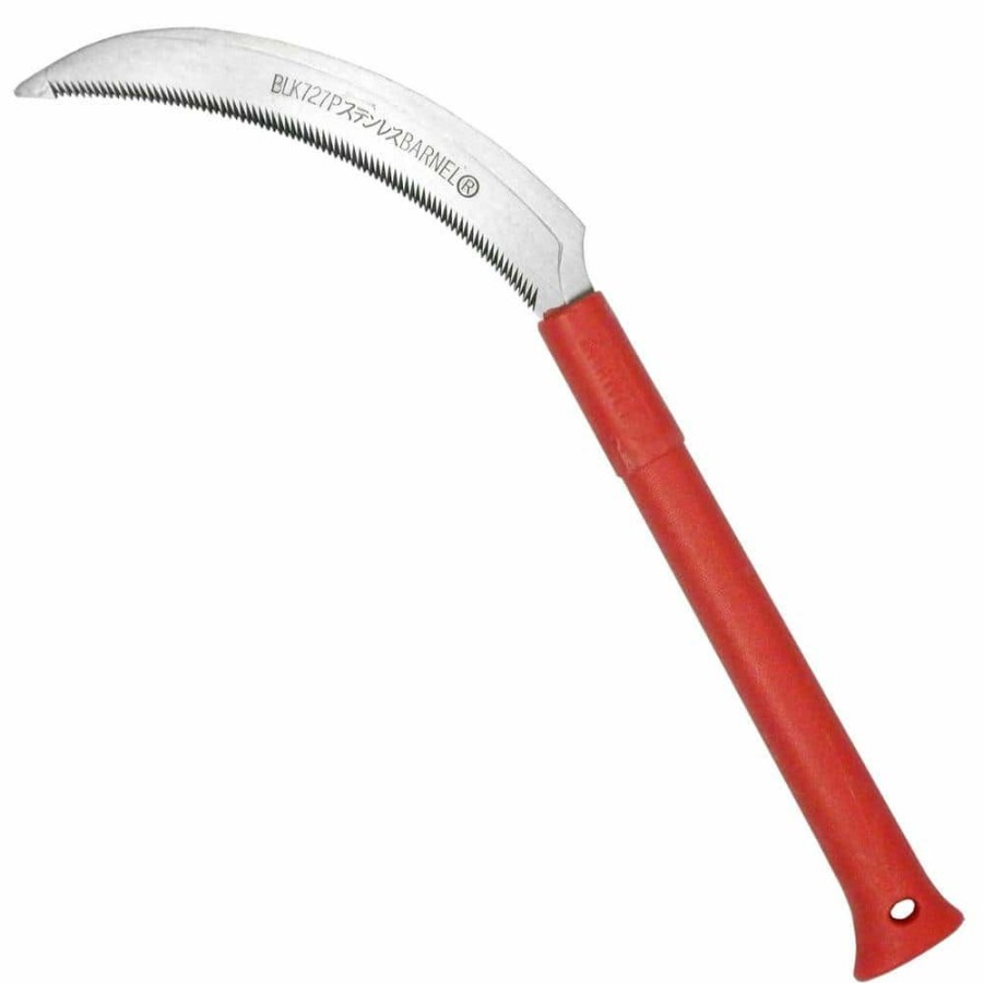 * Barnel Usa 13 In. Serrated Landscape And Harvest Knife/Sickle
