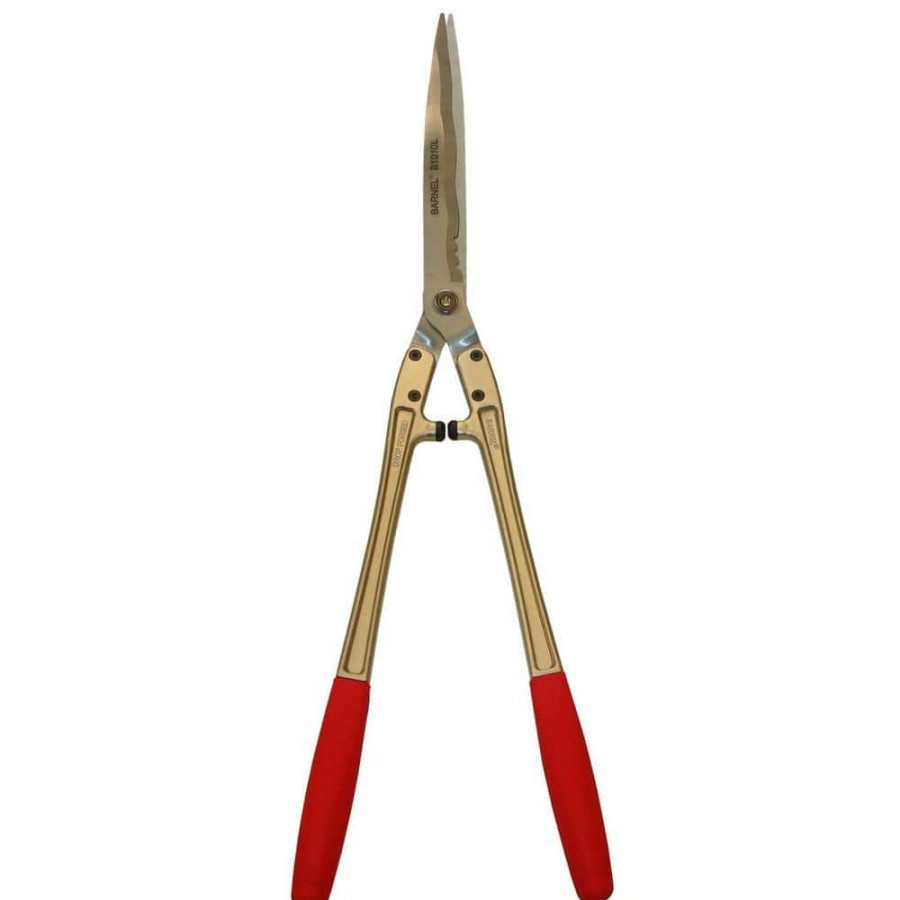 * Barnel Usa Professional 9 In. Wavy-Serrated Blade Hedge Shears