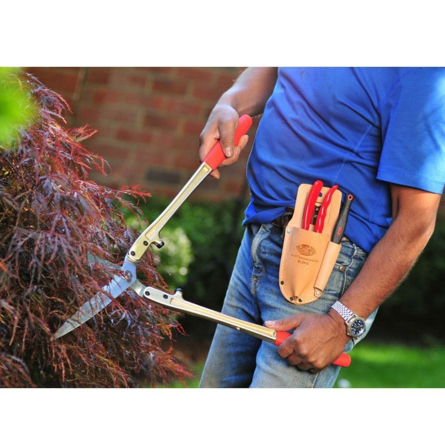* Barnel Usa Professional 9 In. Wavy-Serrated Blade Hedge Shears