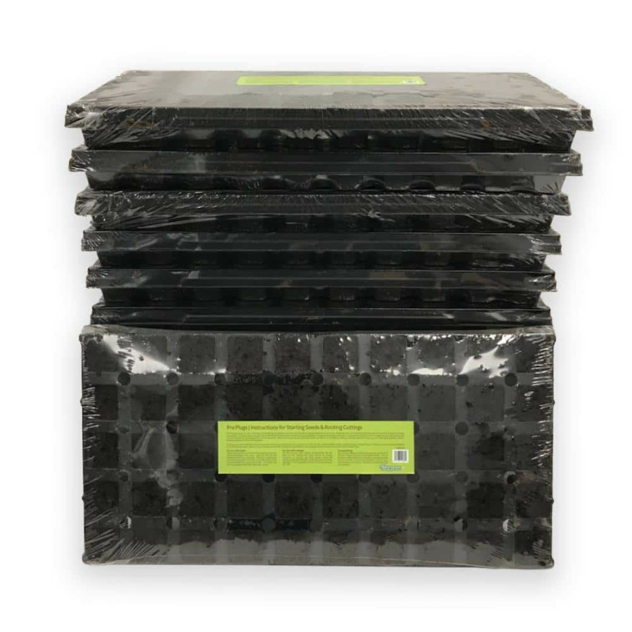 * Viagrow Pro Plugs 50 Site Propagation Grow Plugs With Insert 12-Pack (50 Plugs/Pack)