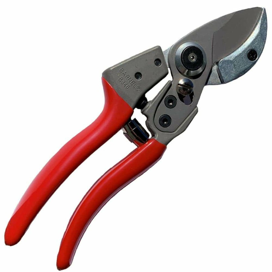 * Barnel Usa Large Heavy-Duty Forged Anvil Pruner With Pin Bearing