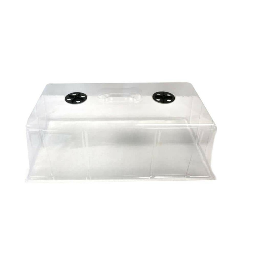 * Viagrow 7 In. Propagation Seed Cloning Humidity Dome For Seed Starting Germination Tray (5-Pack)
