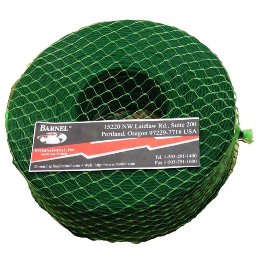 * Barnel Usa 1,320 Ft. Roll Plastic-Coated Floral And Viticulture Tie Wire