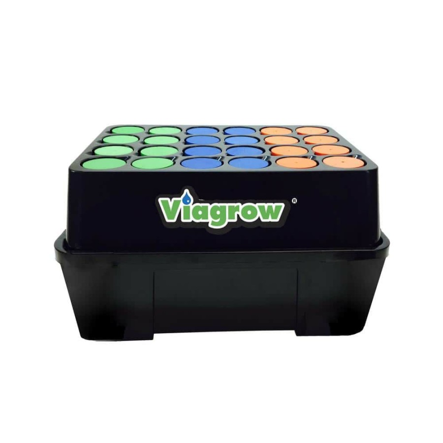 * Viagrow 24 Site Aeroponic Clone Machine