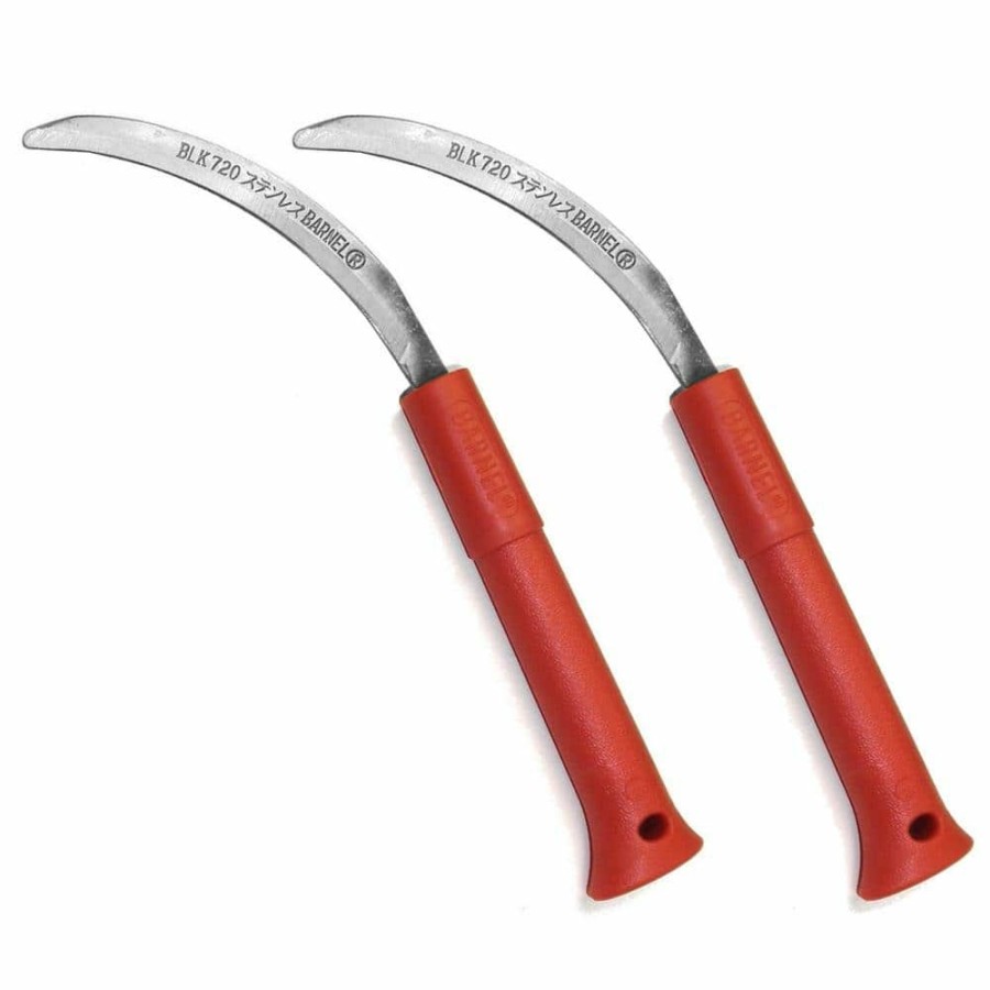 * Barnel Usa 10 In. Tropical Fruit Harvest Knife (2-Pack)