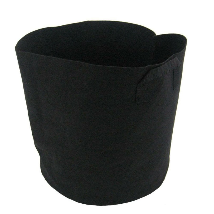 * Viagrow 7 Gal. Breathable Fabric Root Aeration Pot With Handles (5-Pack)