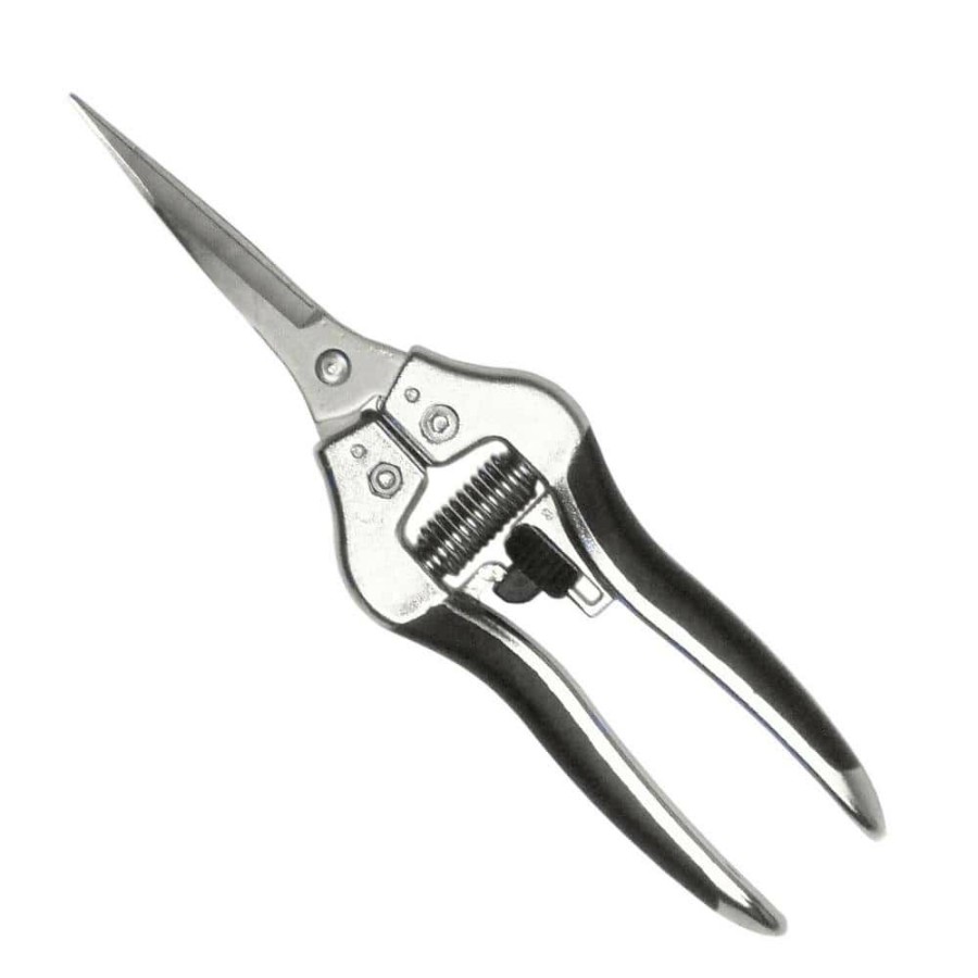 * Barnel Usa 8-1/4 In. Ergonomic Straight-Blade Long Needlenose Pruning Shears