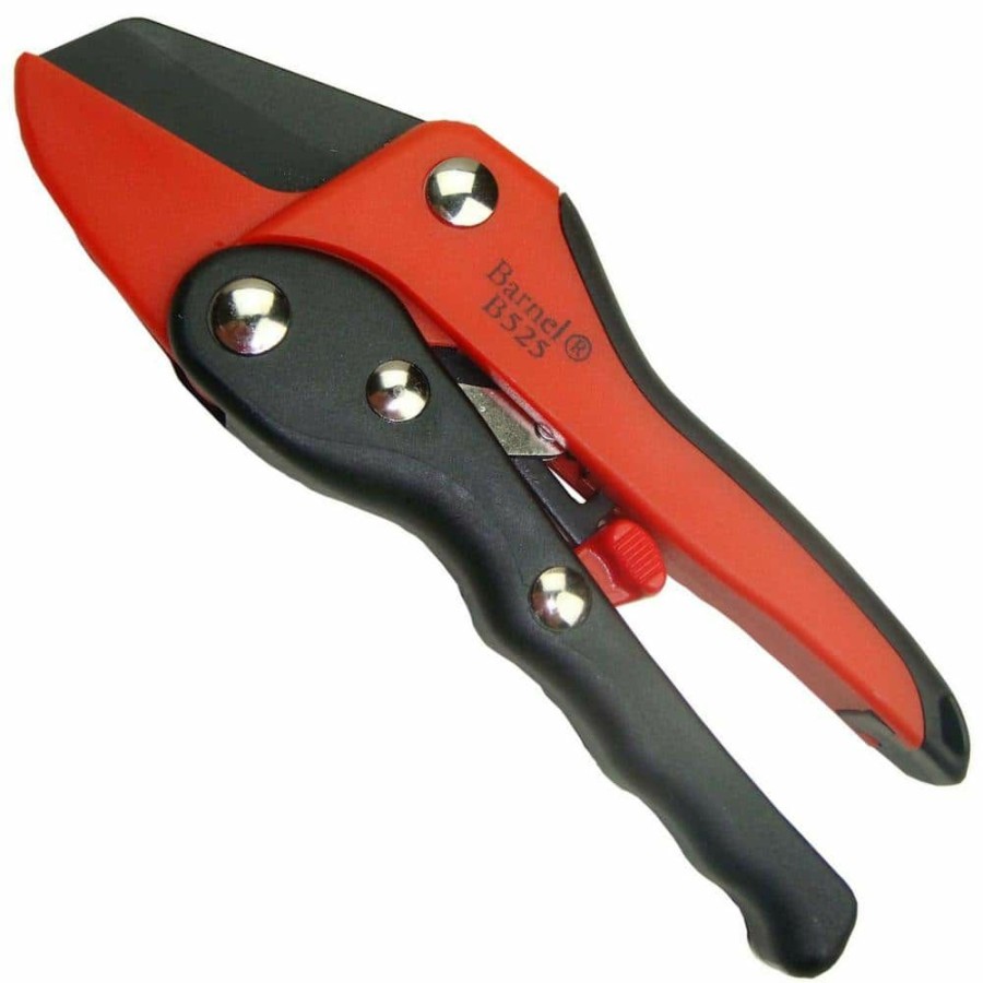 * Barnel Usa 6-1/2 In. Mini Ratchet Garden Hand Pruner