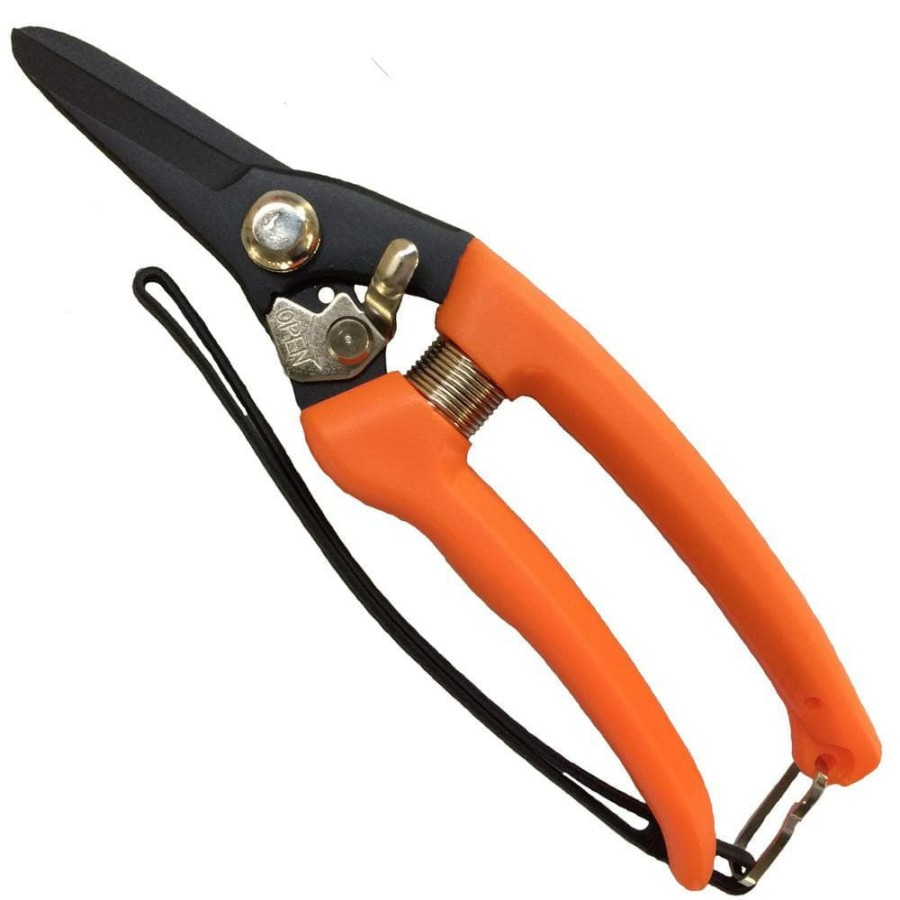 * Barnel Usa 7 In. Twin-Blade Secateurs