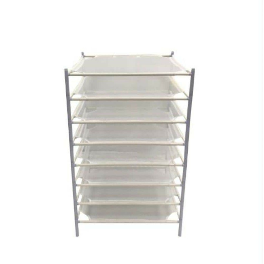 * Viagrow 8-Layer Stackable Net Drying Rack