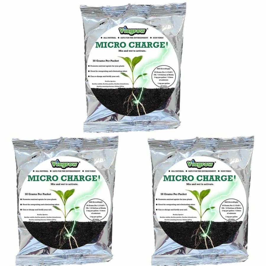 * Viagrow 10 Oz. Micro Charge/50G Per Pack (3-Pack)