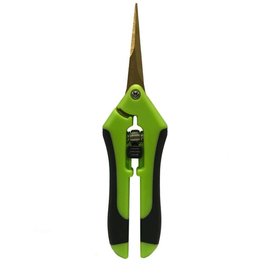 * Viagrow 2 In. Micro Tip Straight Blade Non-Slip Comfort Grip Pruning Shears (3-Pack)