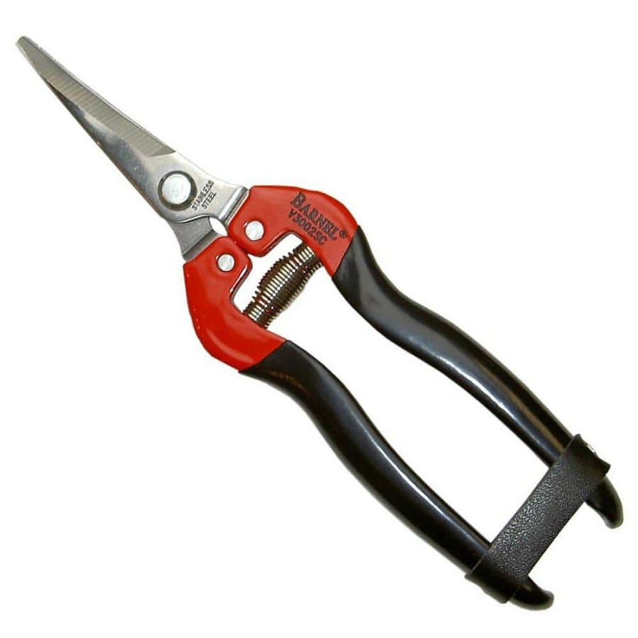 * Barnel Usa 7-1/2 In. Classic Curved-Blade Needlenose Garden Pruning Shears