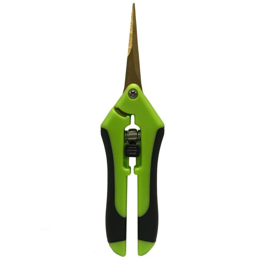 * Viagrow 2 In. Micro Tip Straight Blade Non-Slip Comfort Grip Pruning Shears (6-Pack)