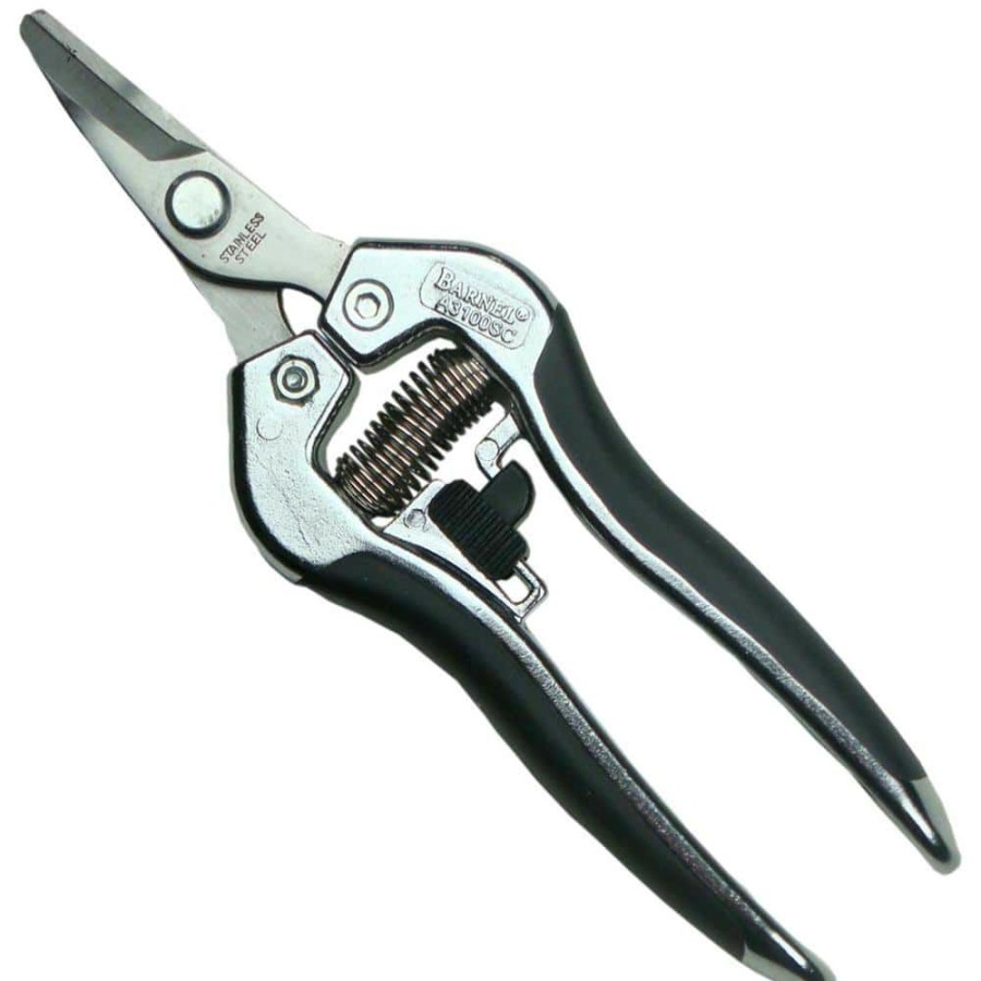 * Barnel Usa 6-1/2 In. Ergonomic Curved-Blade Blunt Nose Shears