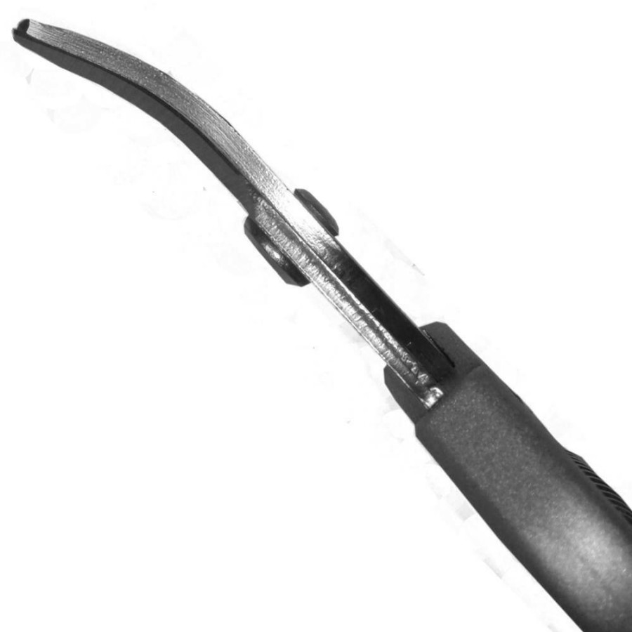 * Barnel Usa 6-1/2 In. Ergonomic Curved-Blade Blunt Nose Shears