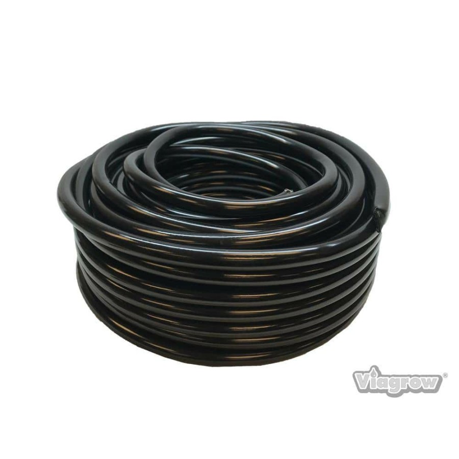 * Viagrow 100 Ft. 30 M, 1/2 In. I.D-5/8 In. Vinyl Multi-Purpose Bpa Free Food Grade Soft Irrigation Tubing