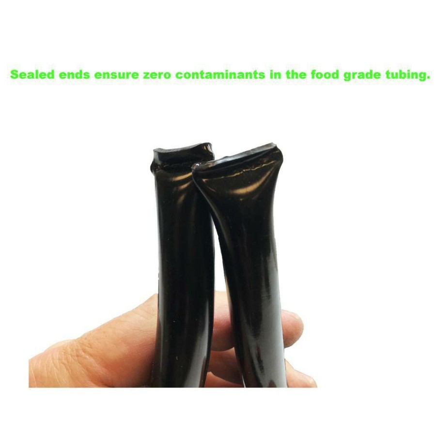 * Viagrow 100 Ft. 30 M, 1/2 In. I.D-5/8 In. Vinyl Multi-Purpose Bpa Free Food Grade Soft Irrigation Tubing