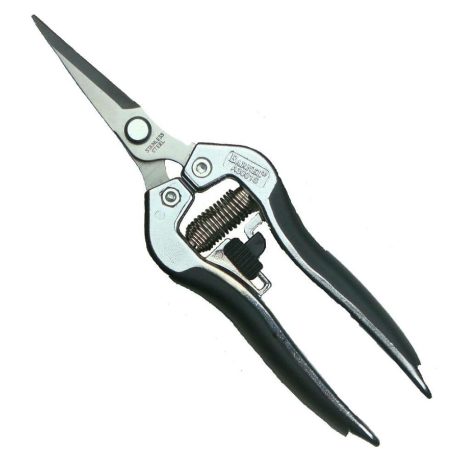 * Barnel Usa 7-1/2 In. Ergonomic Straight-Blade Needlenose Pruning Shears