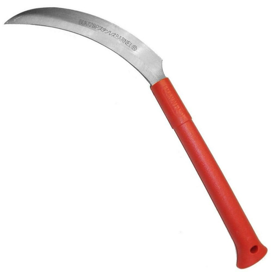 * Barnel Usa 13 In. Smooth-Edge Landscape And Harvest Knife/Sickle