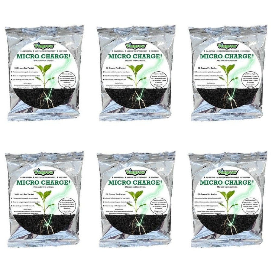 * Viagrow 10 Oz. Micro Charge/50G Per Pack (6-Pack)