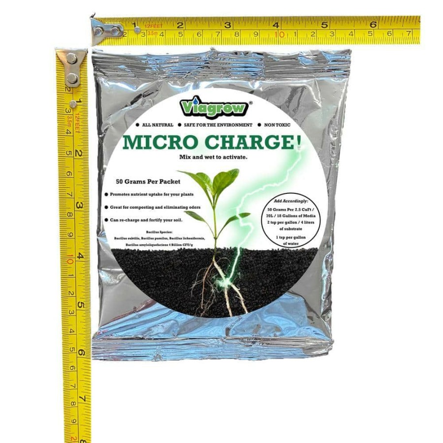 * Viagrow 10 Oz. Micro Charge/50G Per Pack (6-Pack)