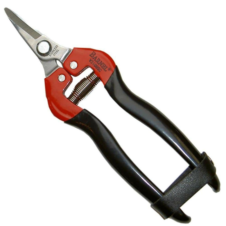 * Barnel Usa 6-1/2 In. Classic Curved Blunt-Nose Garden Pruning Shears