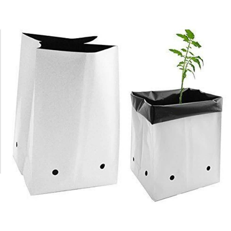 * Viagrow 5 Gal. Plastic Nursery Grow Bags (400-Pack)