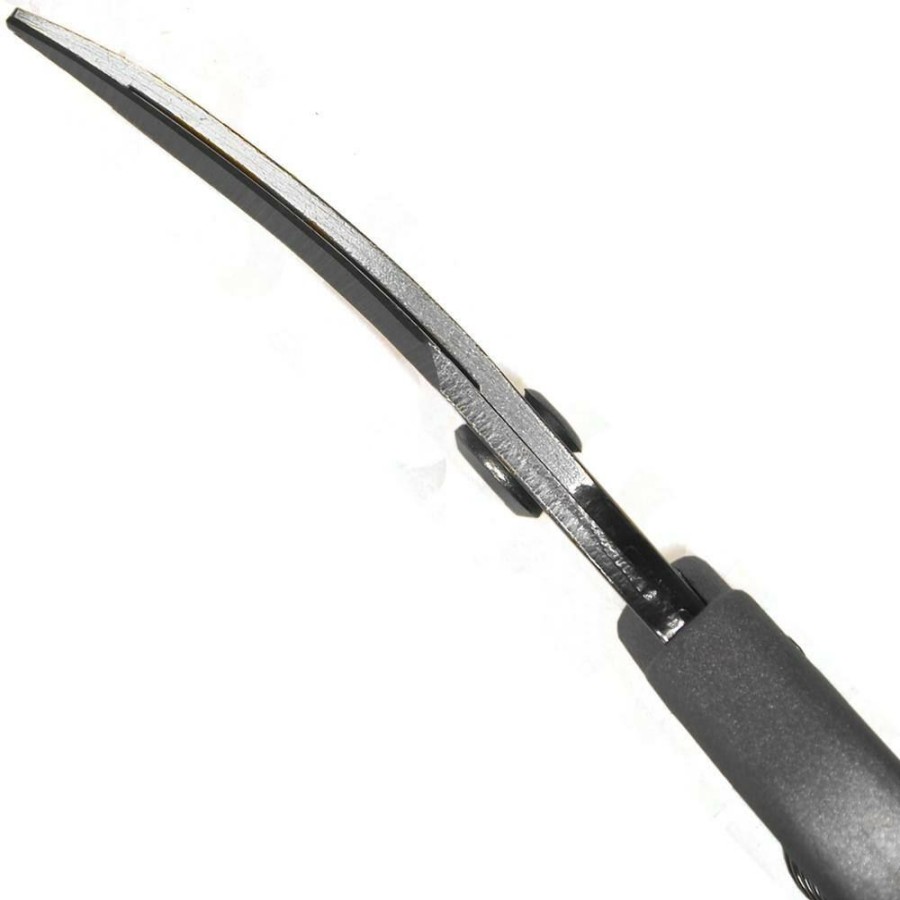 * Barnel Usa 7-1/2 In. Ergonomic Curved-Blade Needlenose Pruning Shears