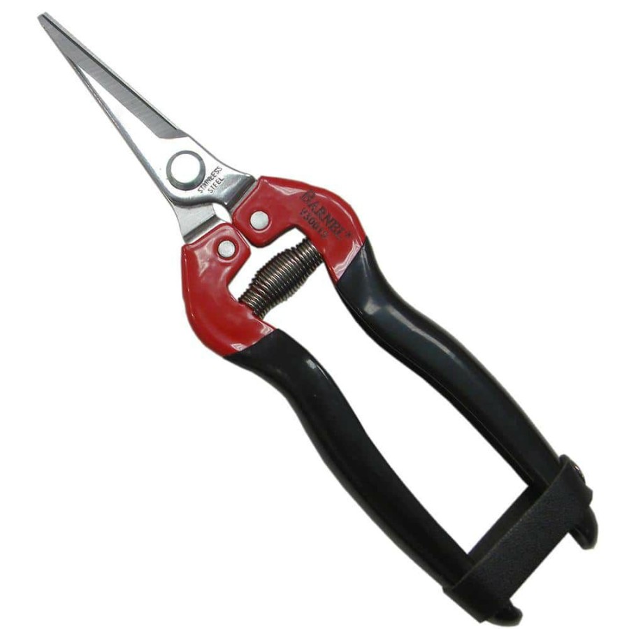 * Barnel Usa 7-1/2 In. Classic Straight-Blade Needlenose Garden Pruning Shears