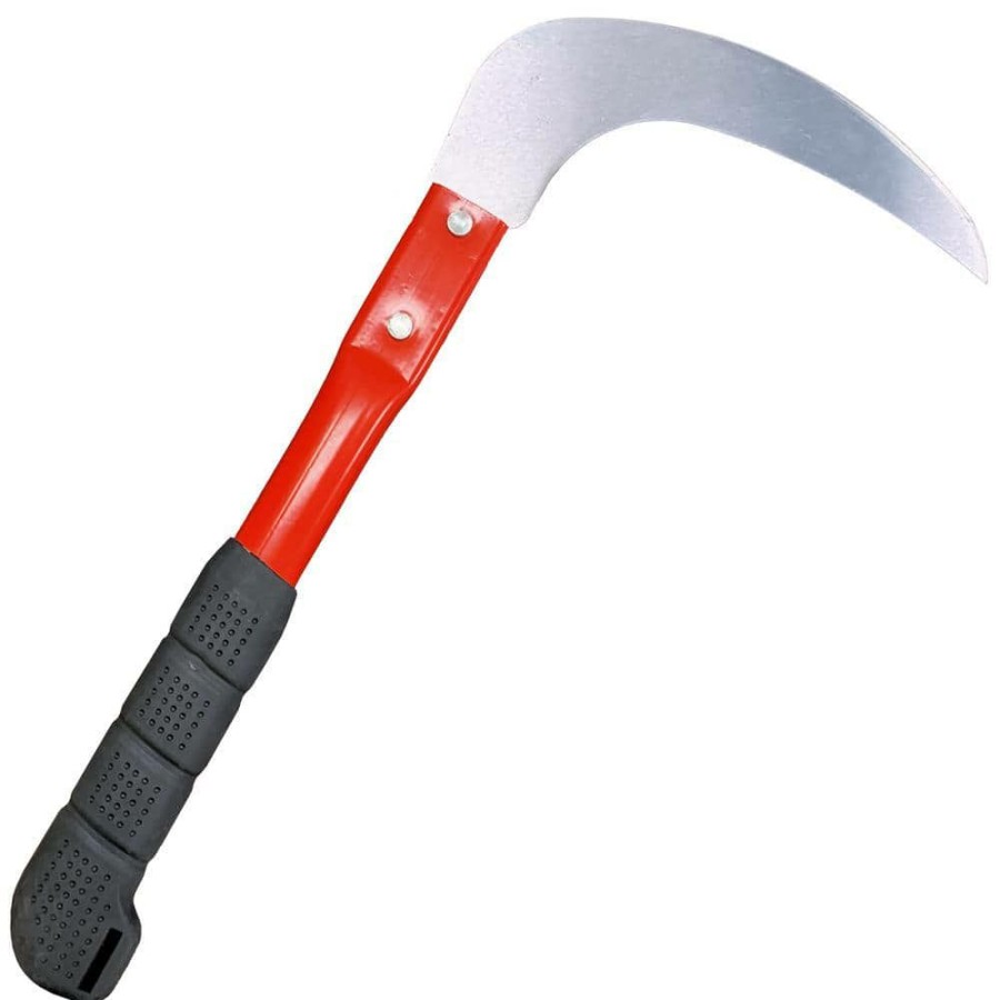 * Barnel Usa 17 In. Smooth-Edge Landscape And Harvest Knife/Sickle